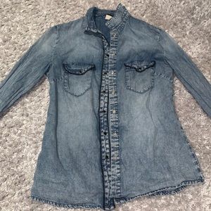 Denim jacket from Bershka
